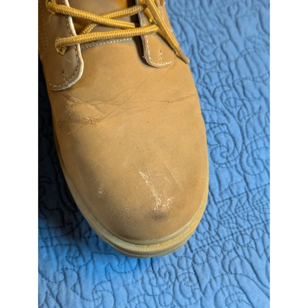 FILA Edgewater 12 Wheat Boots Mens 10 Tan Timberland Style Gorpcore Streetwear